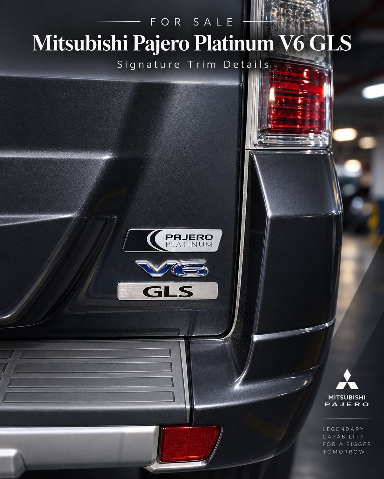 ميتسوبيشي باجيرو GLS H/L PLATINUM