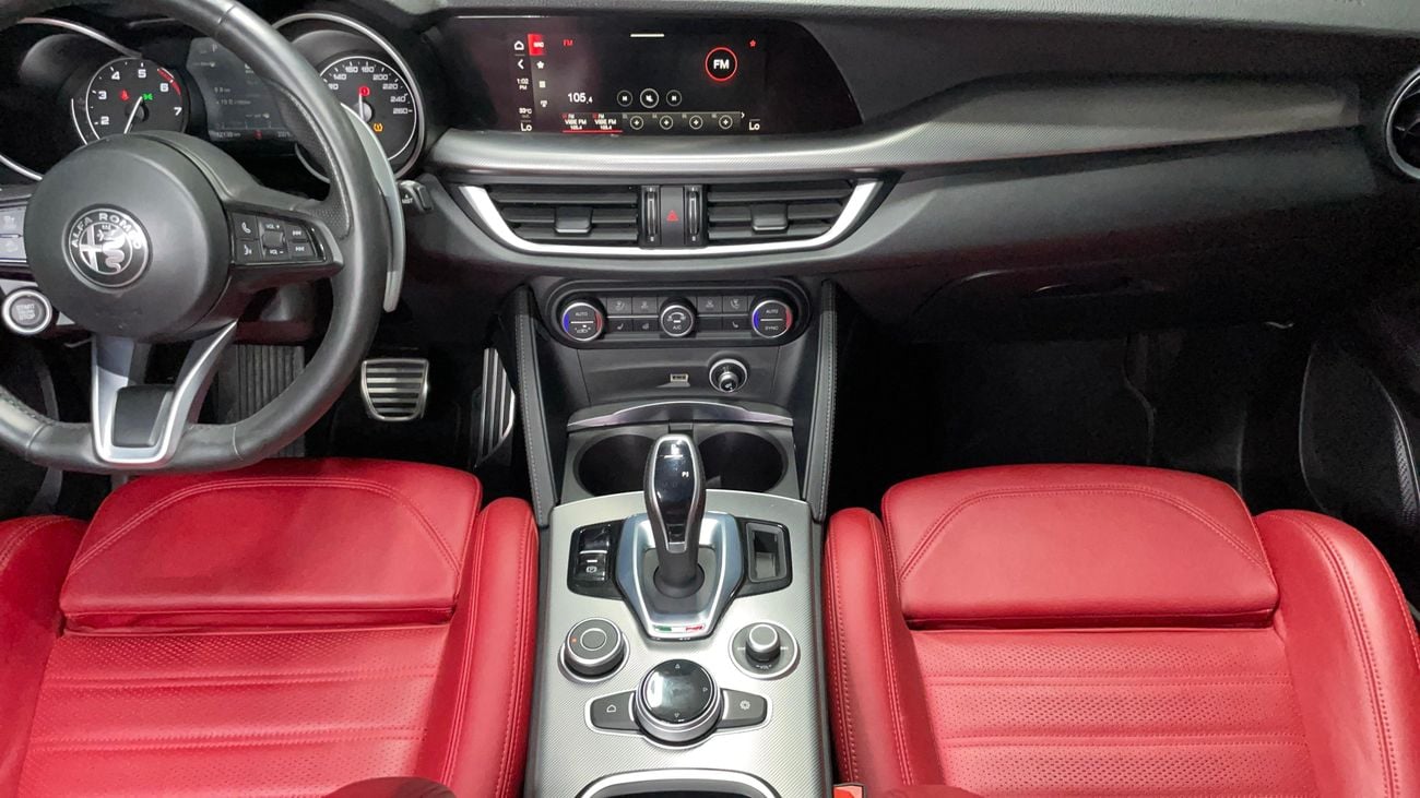 Alfa Romeo Stelvio VELOCE 2023 | AED 1438/Month | 0 DP | 30 Day Return | Warranty | Service History