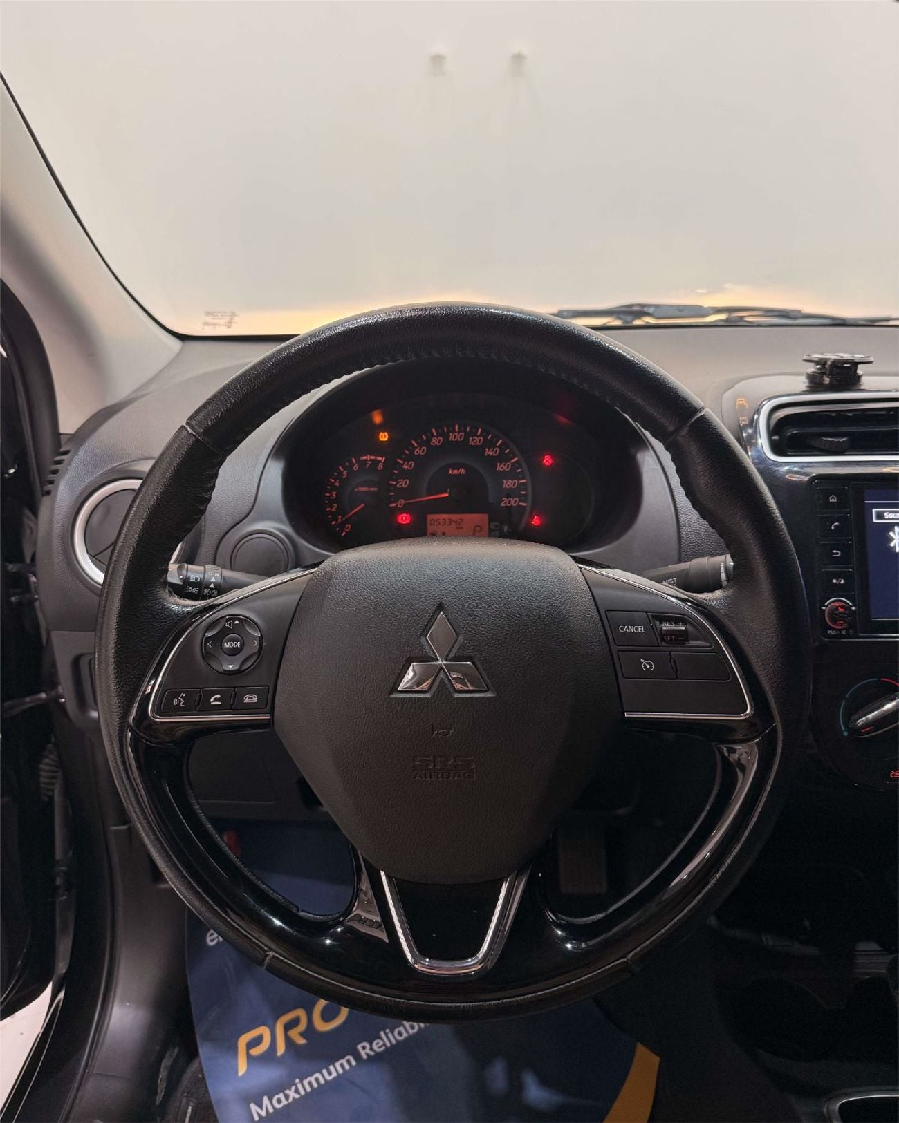 Mitsubishi Attrage GLX 2024 | GCC Speces | Good Condition