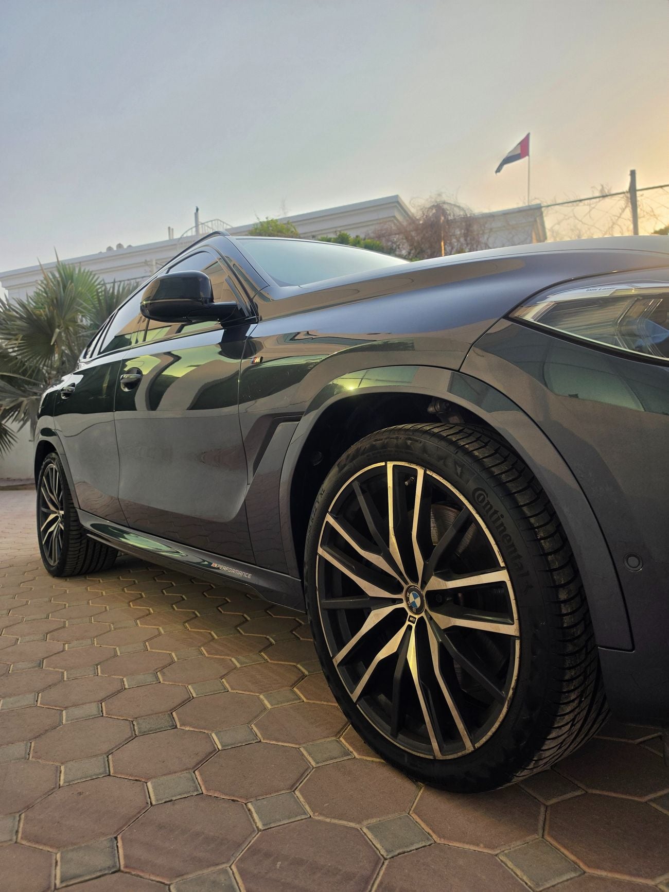 بي أم دبليو X6 M 50i