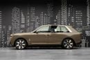 Rolls Royce Cullinan SILVER BADGE