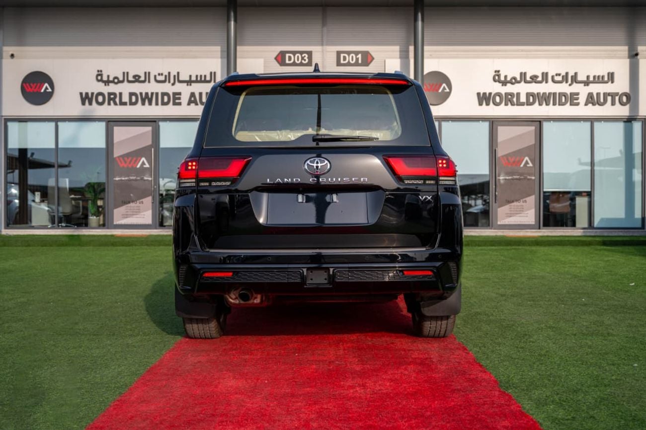 تويوتا لاند كروزر VX محرك V سعة 4.0 لتر، طراز 2026 حصري، مواصفات دول مجلس التعاون الخليجي