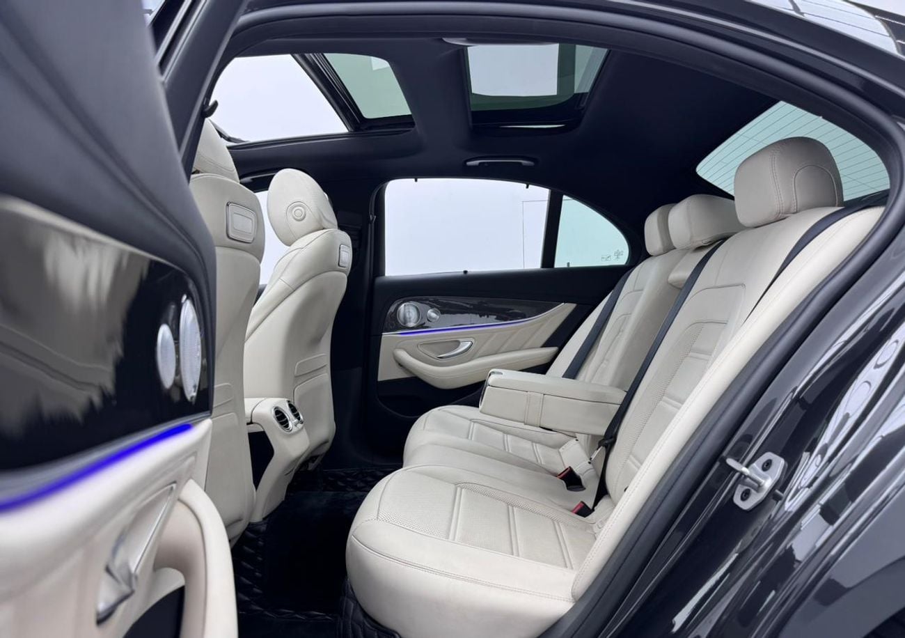 Mercedes Benz E53 AMG STANDARD 2021 Mercedes-Benz E53 AMG Double Night Package, Mercedes Service History, 1 Year Warranty, GCC