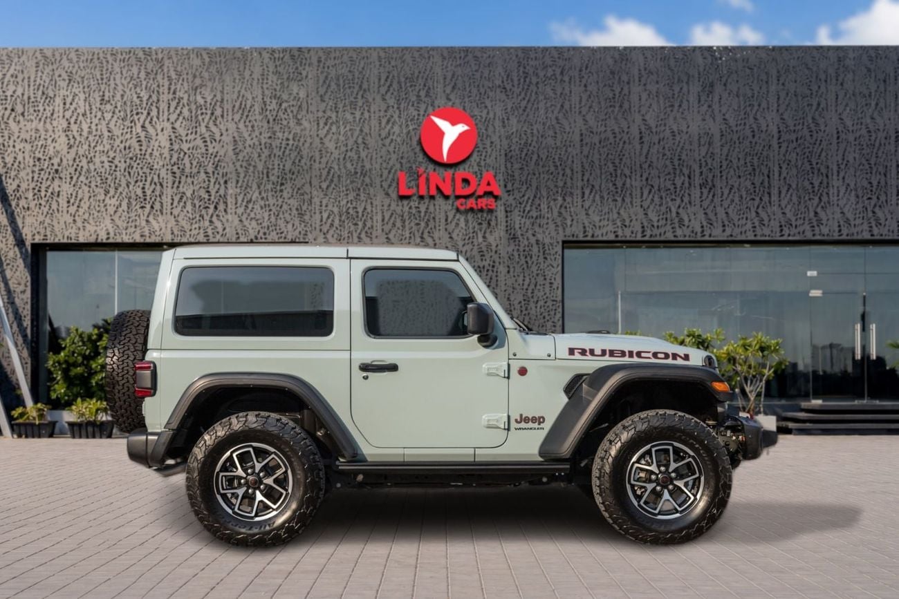 Jeep Wrangler RUBICON Jeep Wrangler Rubicon 2024 GCC | Agency Warranty | Service Contract