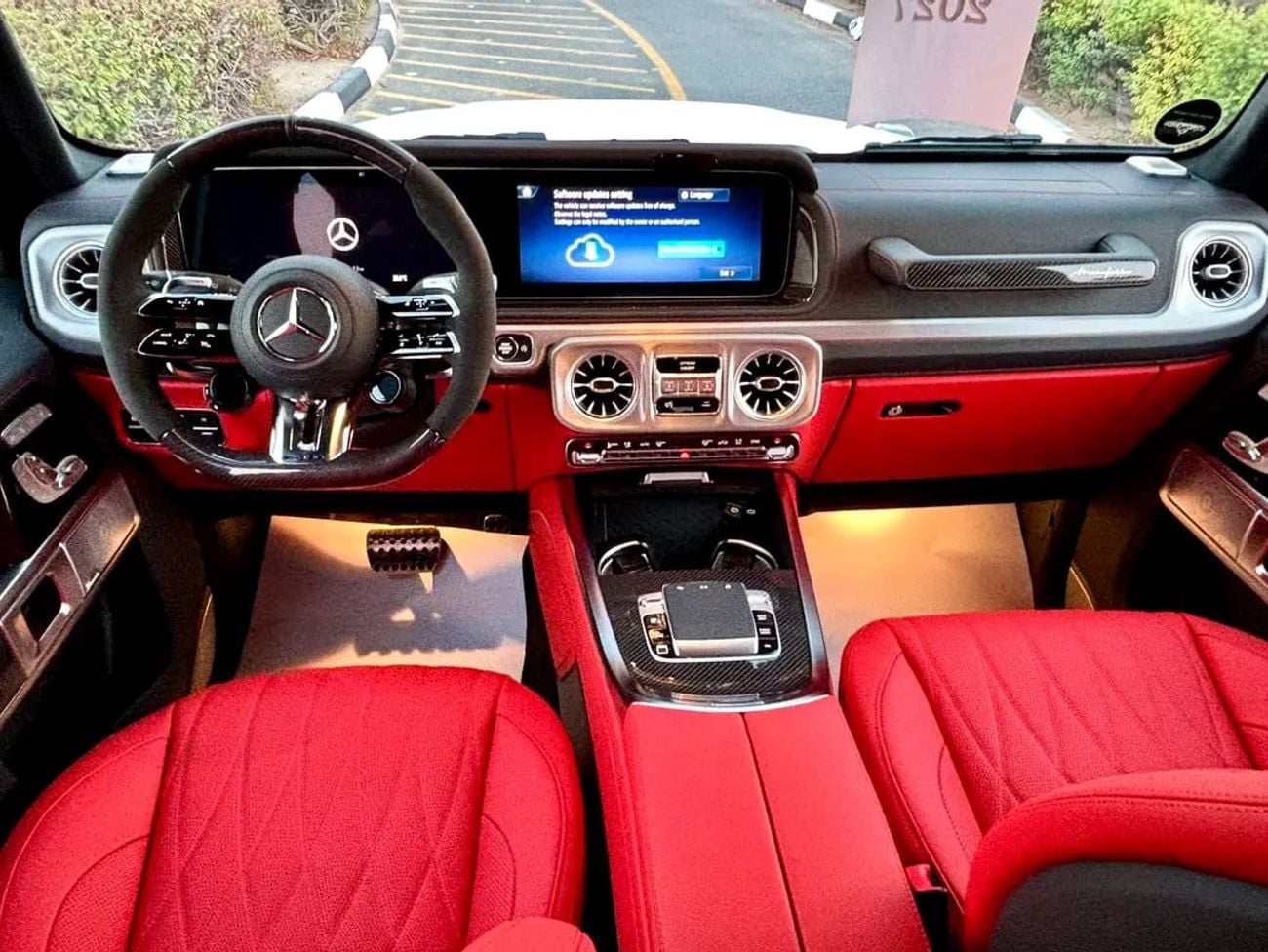 Mercedes Benz G63 AMG / G 63 AMG | European Specs | Brand New/ NARDO GRAY