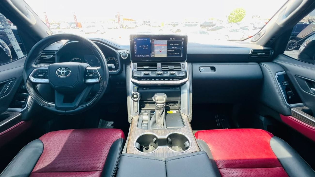 Toyota Land Cruiser VXR TWIN TURBO 2024.ENGINE 3.5L/V6