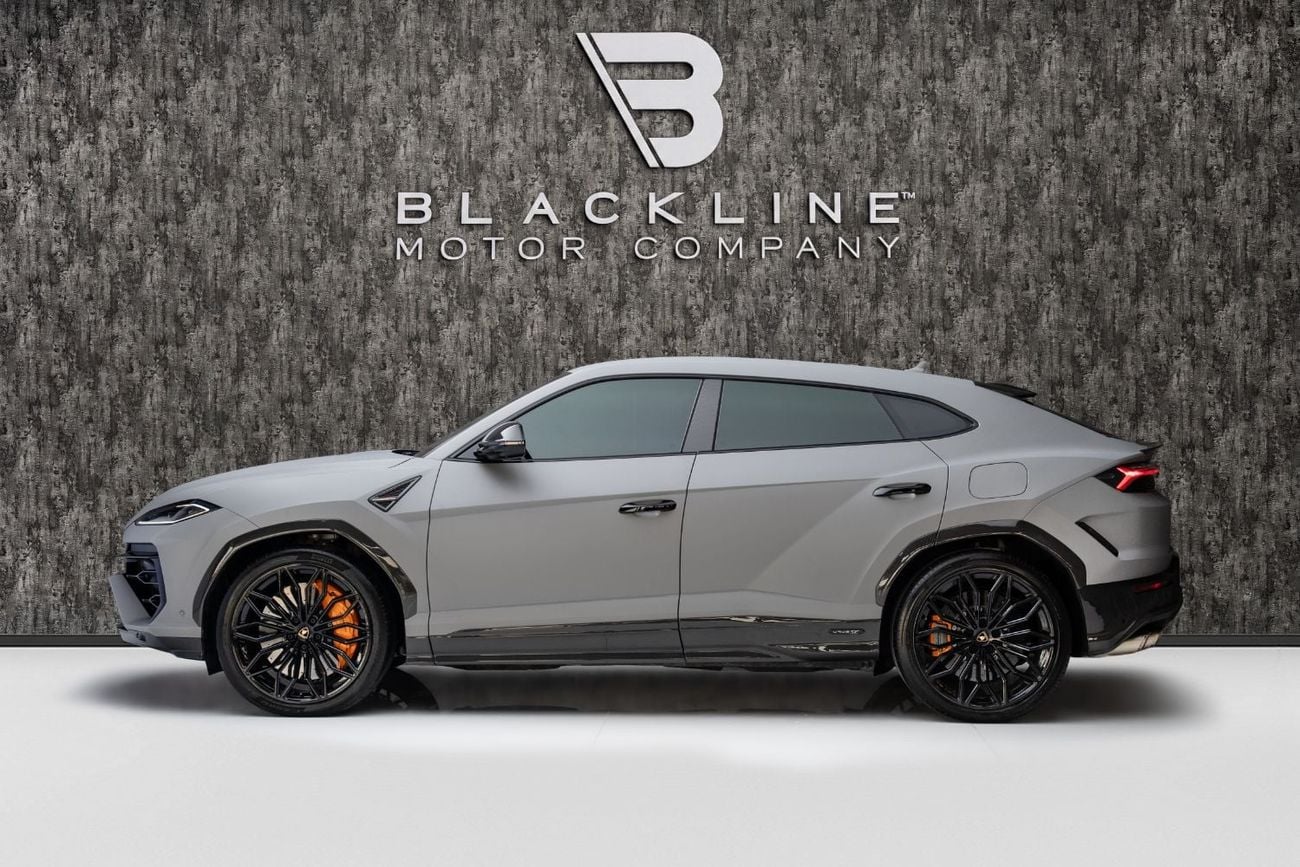Lamborghini Urus SE BUY NOW, PAY 2027 | THE BLACKLINE STANDARD | 2025 Lamborghini Urus SE, 2030 Lamborghini Warranty