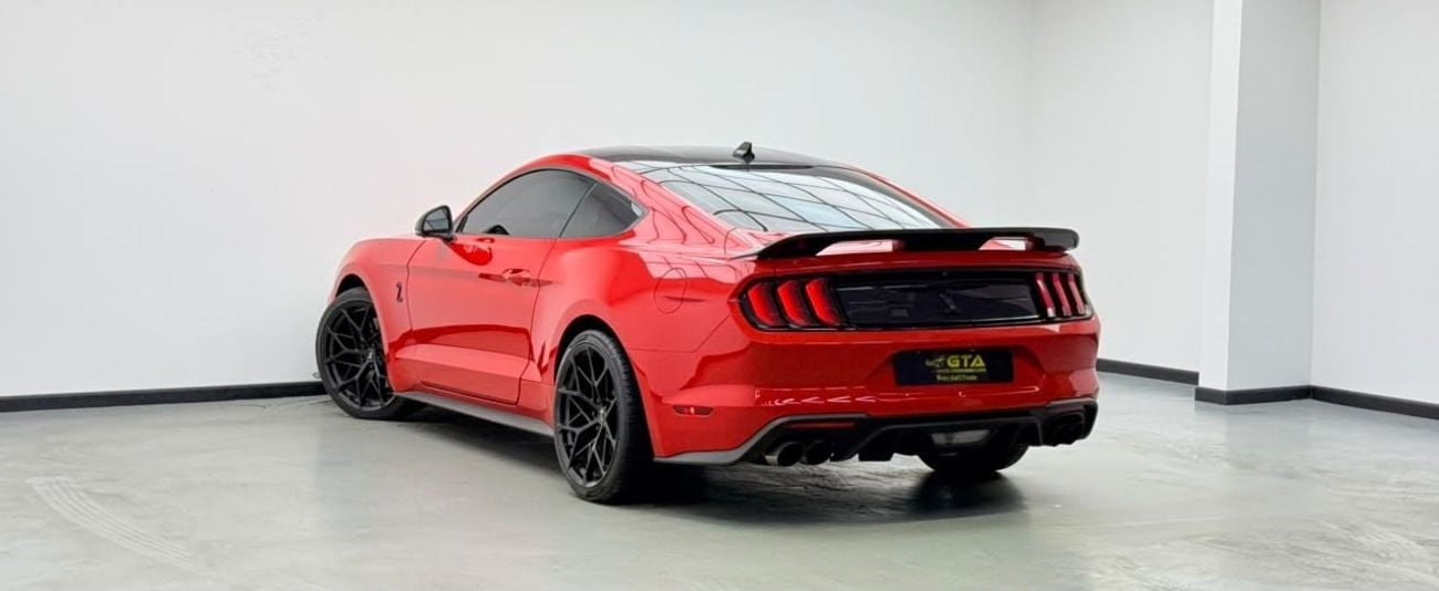 Ford Mustang GT PREMIUM 2021 Ford Mustang GT With Shelby Kit, Warranty, Full Ford Service History, Low Km, Fully Loaded, GCC