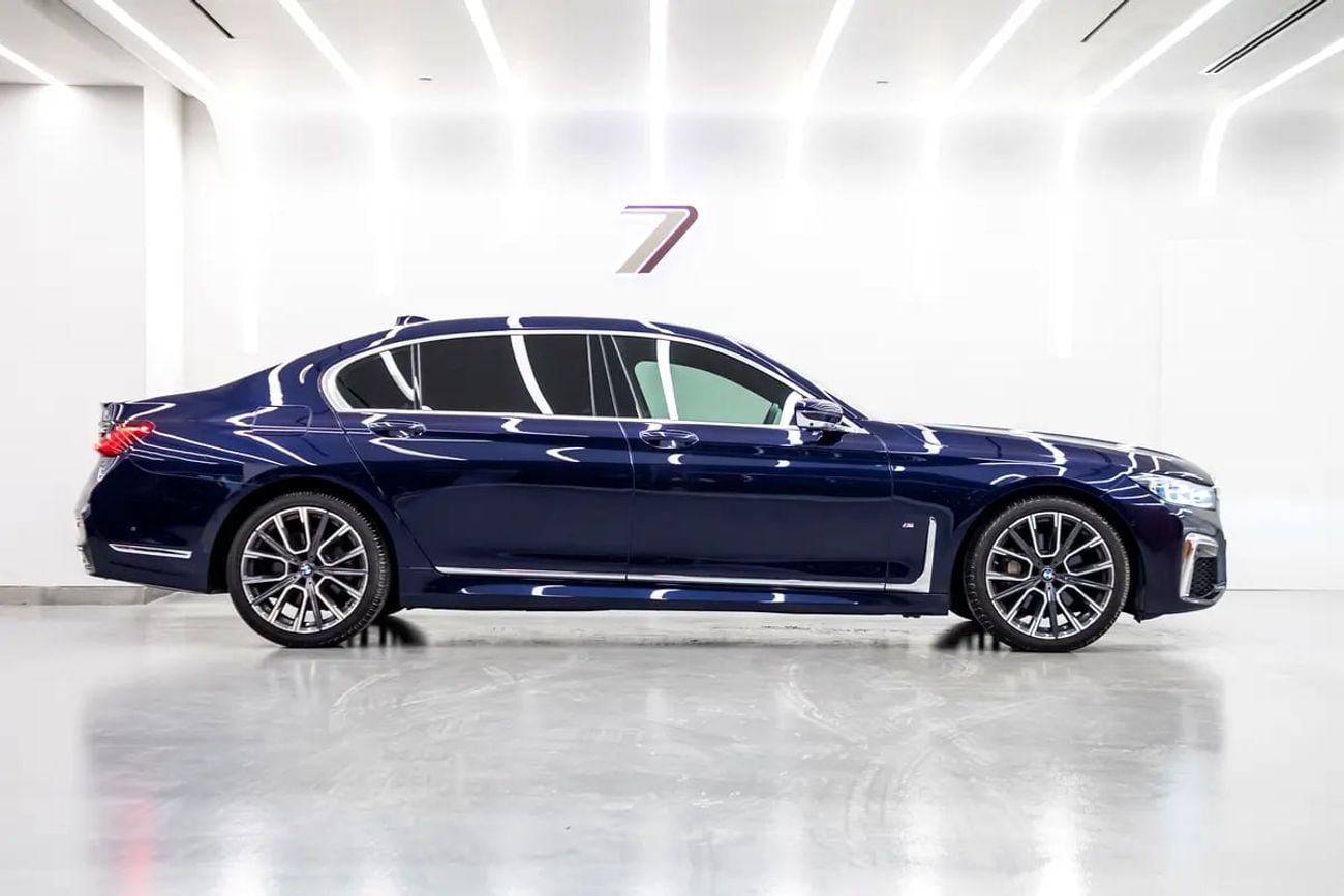 BMW 730Li 730Li 2.0L | GCC Specifications | WARRANTY | FULL OPTION | EXCELLENT CONDITION