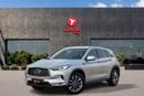 Infiniti QX50 LUXE Infiniti QX50 2021 GCC under Warranty | Service Contract