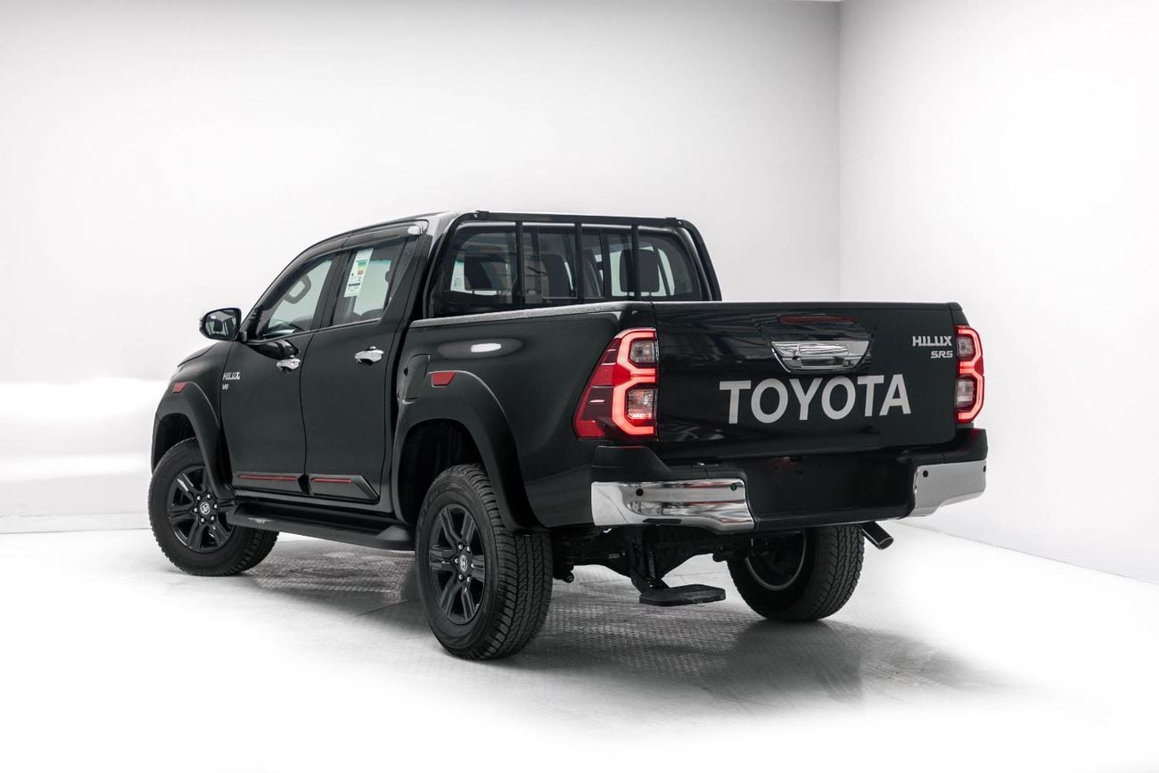 تويوتا هيلوكس 4.0L - Attitude Black Inside Black | Export Only