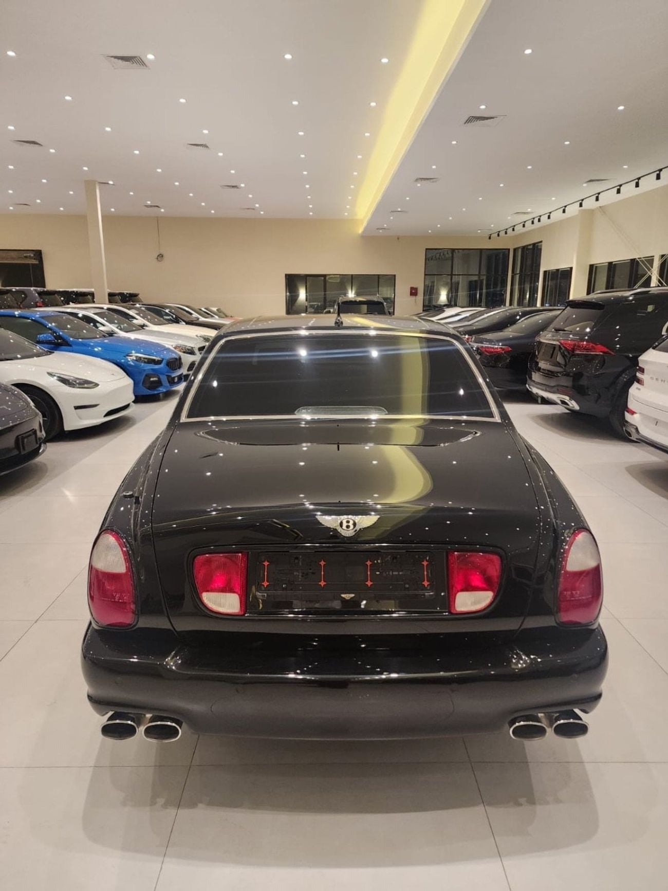 Bentley Arnage RED LABEL T Full service history