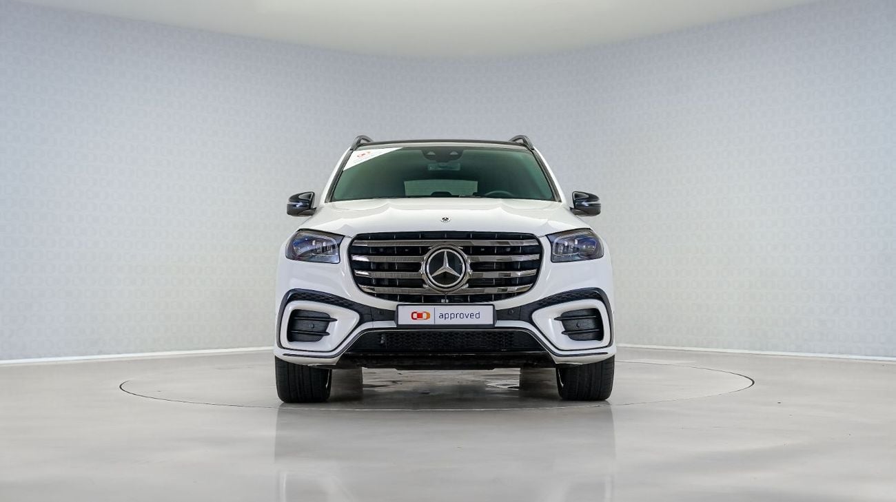 مرسيدس بنز GLS 450 4M بريميوم