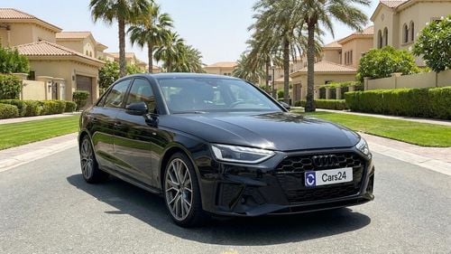 Audi A4 35 TFSI S-LINE 2023 | AED 1482/Month | 0 DP | 30 Day Return | Warranty