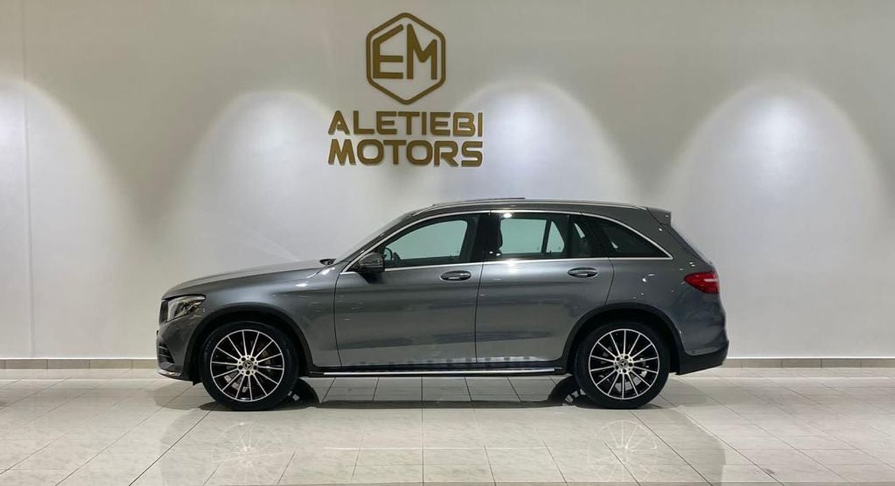 Mercedes Benz GLC250 MERCEDES BENZ GLC 250 GCC 2019 WERRANTY AVAILABLE