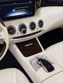 Mercedes Benz S550 Cabriolet