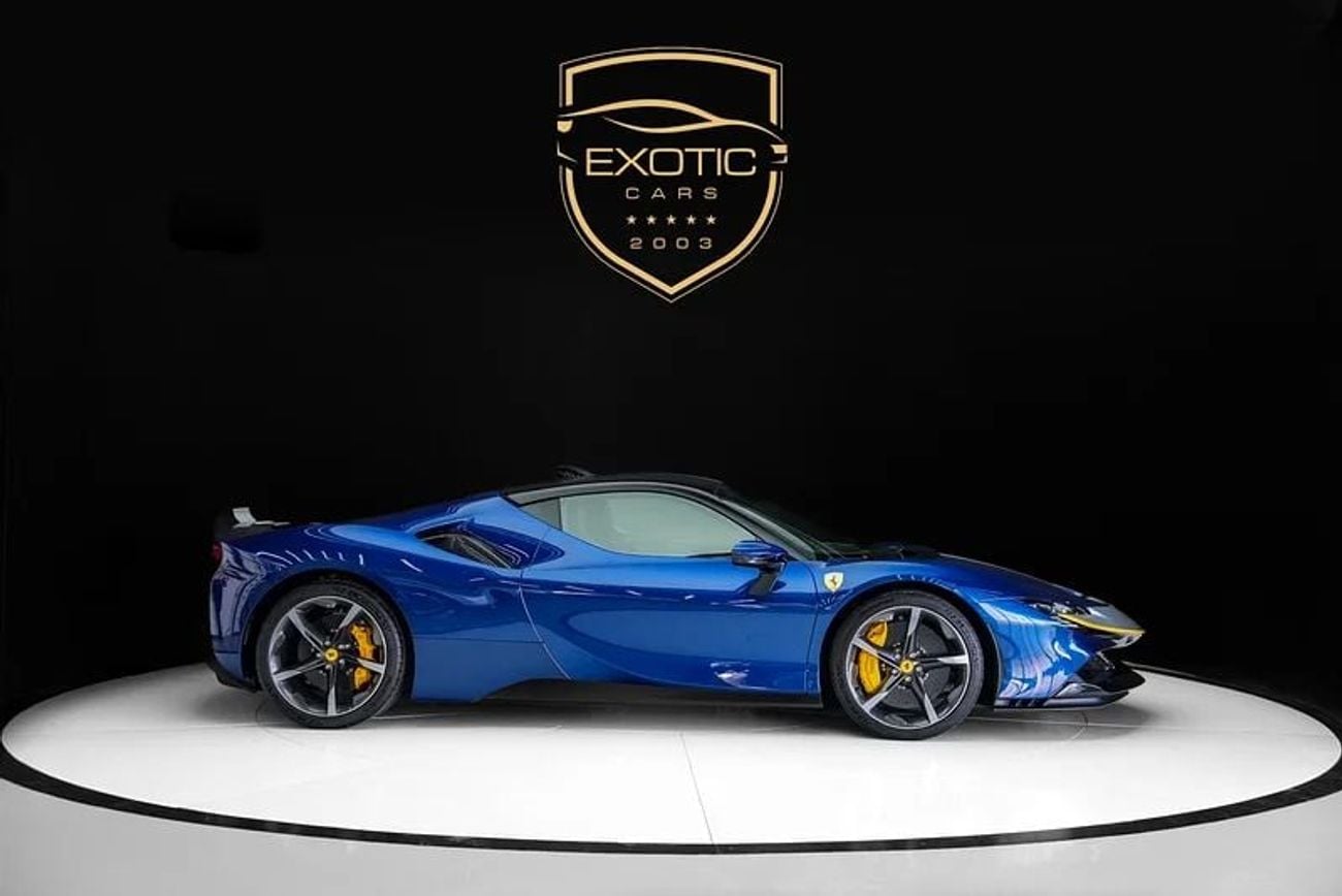 فيراري SF90 ستراديل STRADALE Ferrari SF90