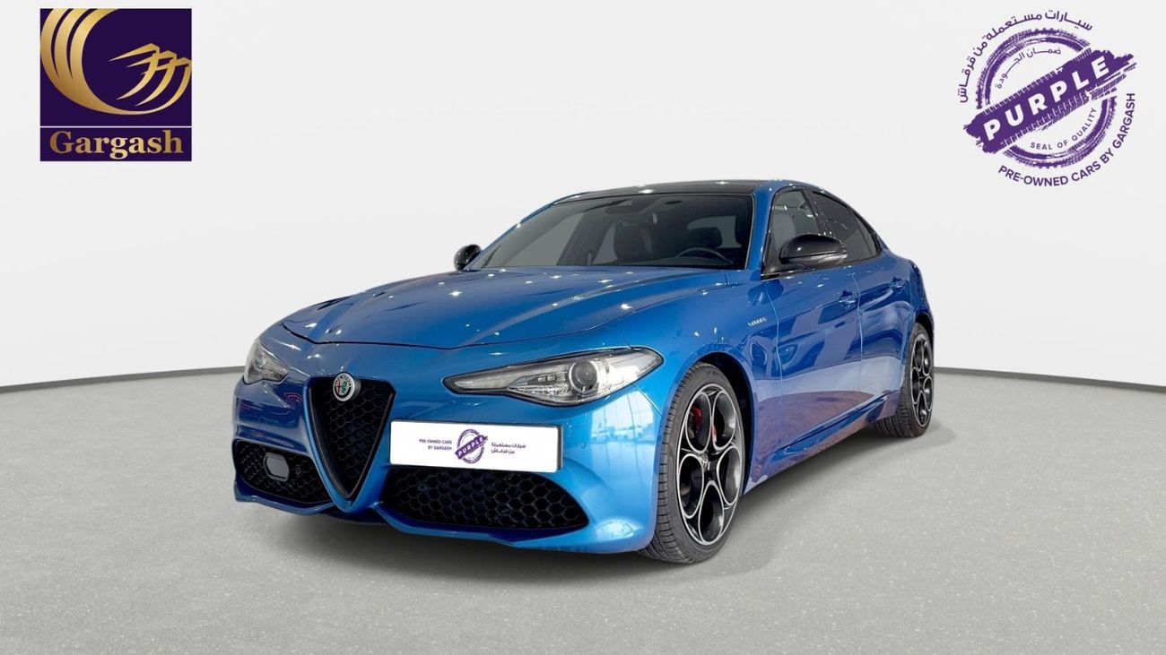 Alfa Romeo Giulia VELOCE | 2022 | 0% DP | AED 1,978 /Month | Gargash Warranty and Service