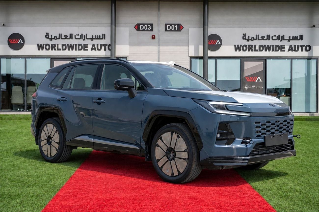 تويوتا راف ٤ 2.5 HEV XSE-Z 2026 MODEL GCC