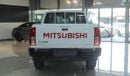Mitsubishi L200 GLS . DC . 2.4L Petrol 4WD 5-Speed Manual . 5 Seats . 4 Doors . 2027 Model . For Export