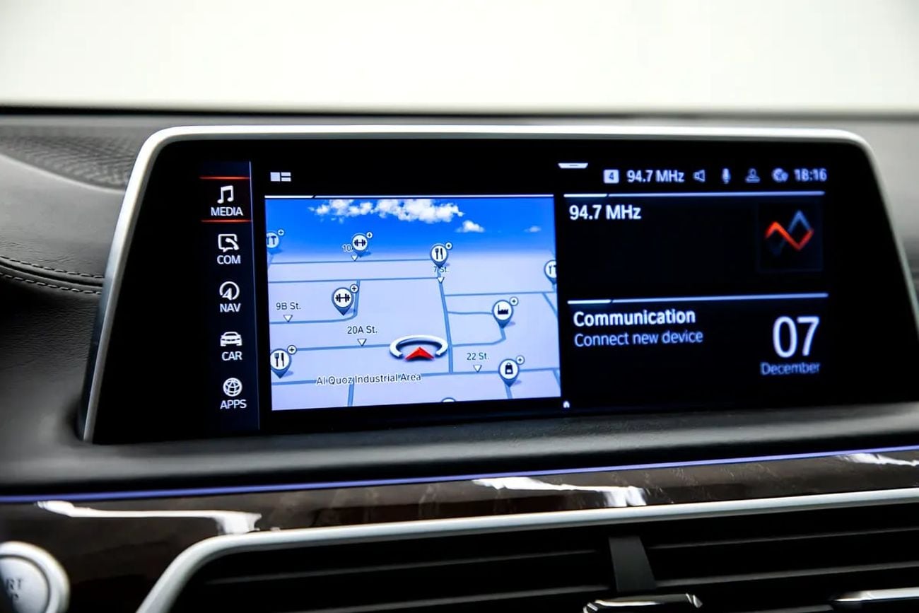 BMW 730Li 730Li 2.0L | GCC Specifications | WARRANTY | FULL OPTION | EXCELLENT CONDITION