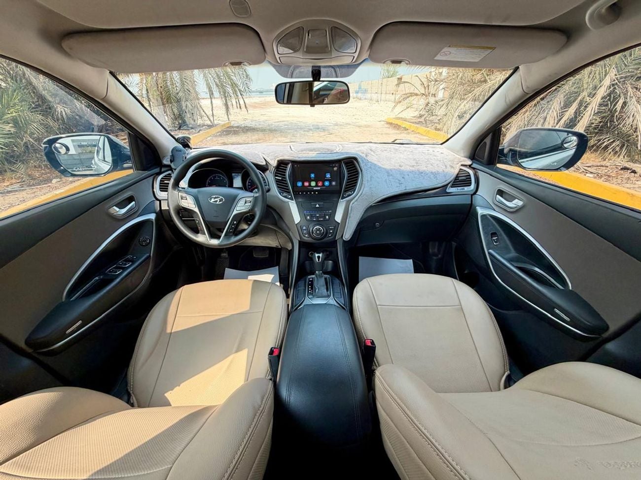 Hyundai Santa Fe GL 2014 2.4L GL, 7 Seater | GCC I Camera, Cruise | Well Maintained