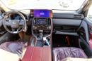 Lexus LX600 TURBO SPORT EXPORT ONLY