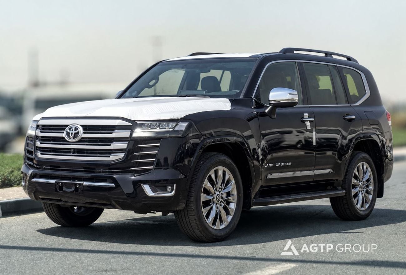 Toyota Land Cruiser VX 3.3L Twin-Turbo Diesel | AFRICA EXPORT