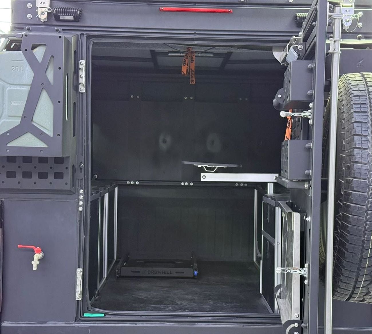 RAM 1500 REBEL 2021 RAM 1500 Rebel Double Cab / Camper Conversion, Warranty, Full Service History, GCC.