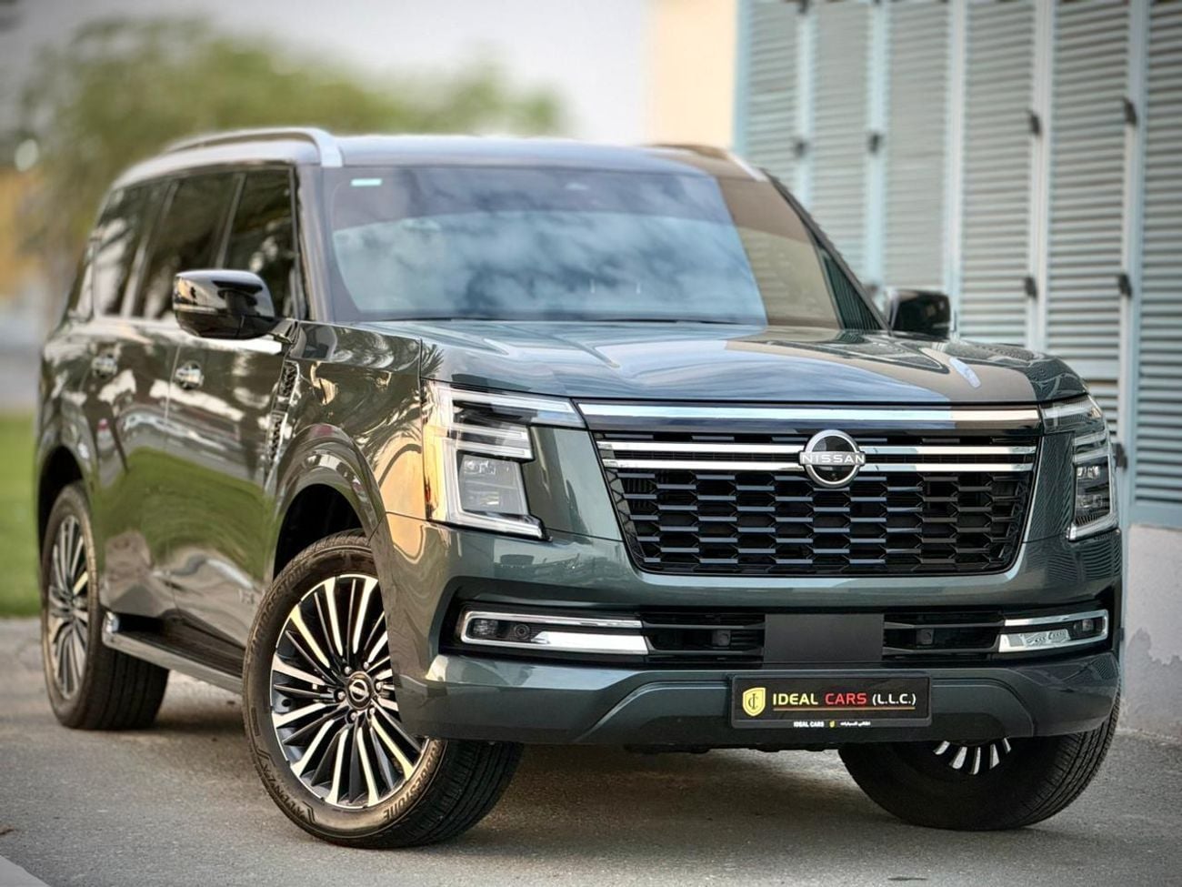 Nissan Patrol LE PLATINUM CITY 3.5L