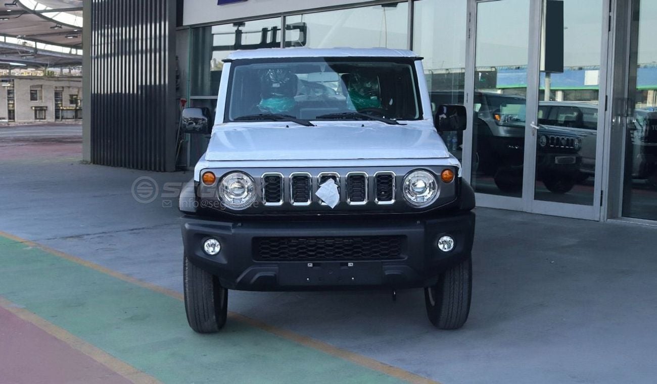 سوزوكي جيمني GLX . 1.5L . Petrol . 4WD . 4-Speed Automatic . 5 Seats . 5 Doors موديل 2026. للتصدير