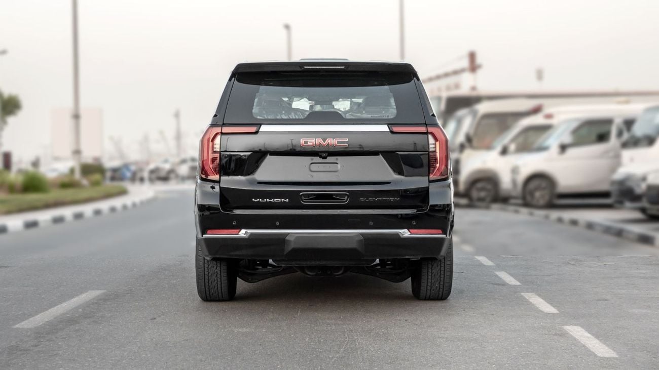 GMC Yukon ELEVATION 2026 GMC Yukon Elevation 5.3L AT Petrol (Black-Gray)
