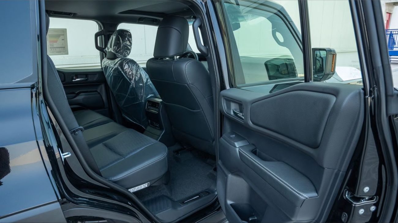 Toyota Prado ADVENTURE FULL 2027 MODEL | 2.4 PETROL | BLACK/BLACK