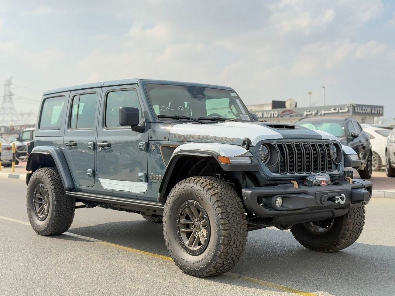 Jeep Wrangler Unlimited RUBICON 392 EXPORT PRICE - 6.4L V8 - Final Edition