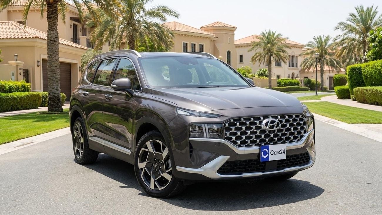 Hyundai Santa Fe PREMIUM PLUS 2023 | AED 1368/Month | 0 DP | 30 Day Return | Warranty | Service History