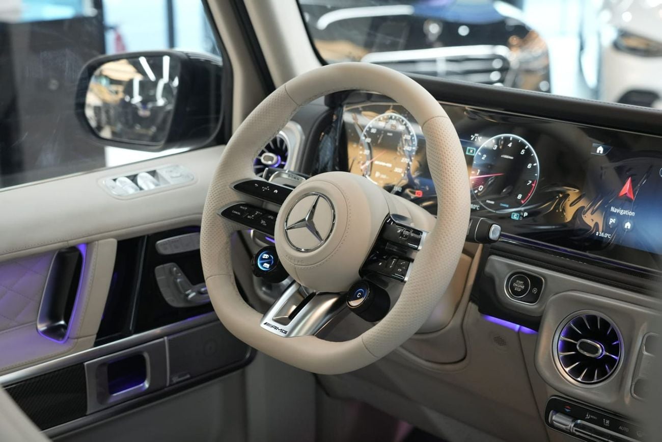 Mercedes Benz G 63 AMG 4X4²