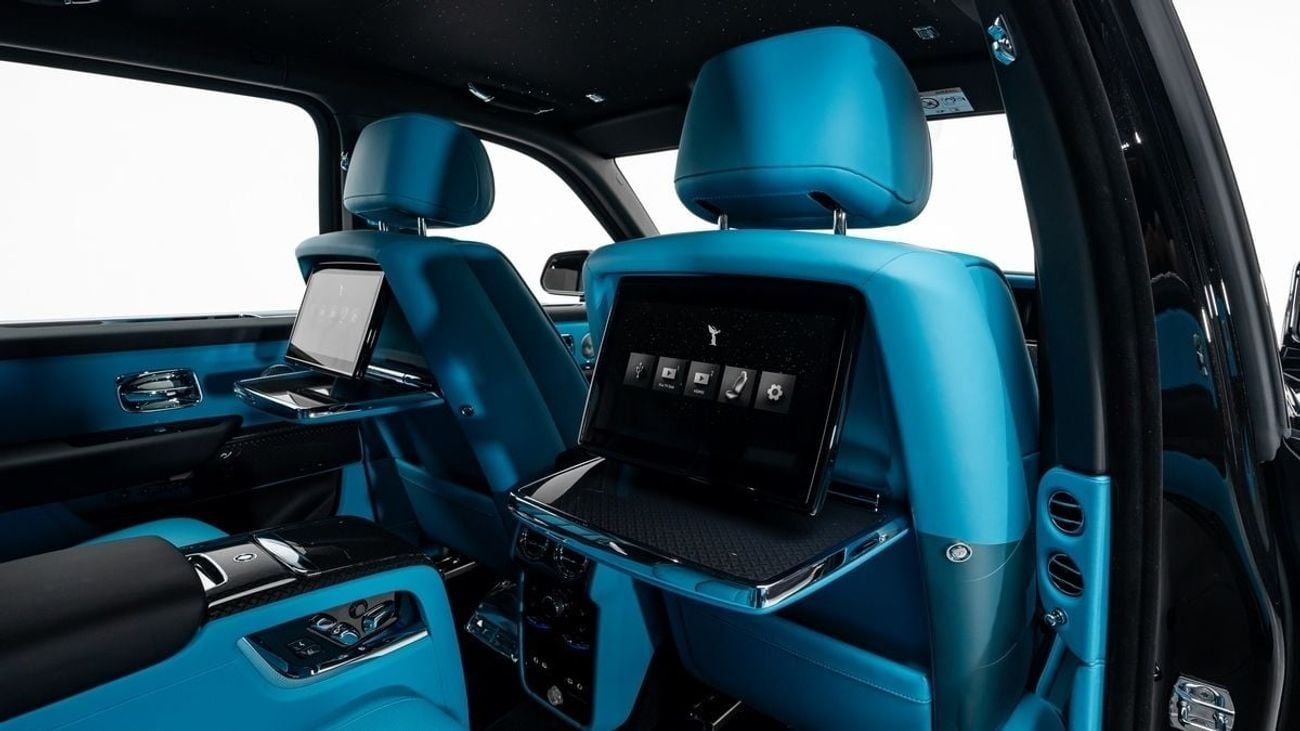 Rolls Royce Cullinan BLACK BADGE OVERDOSE by NOVITEC - 2026 - GCC Specs - Under Warranty and Service Contract