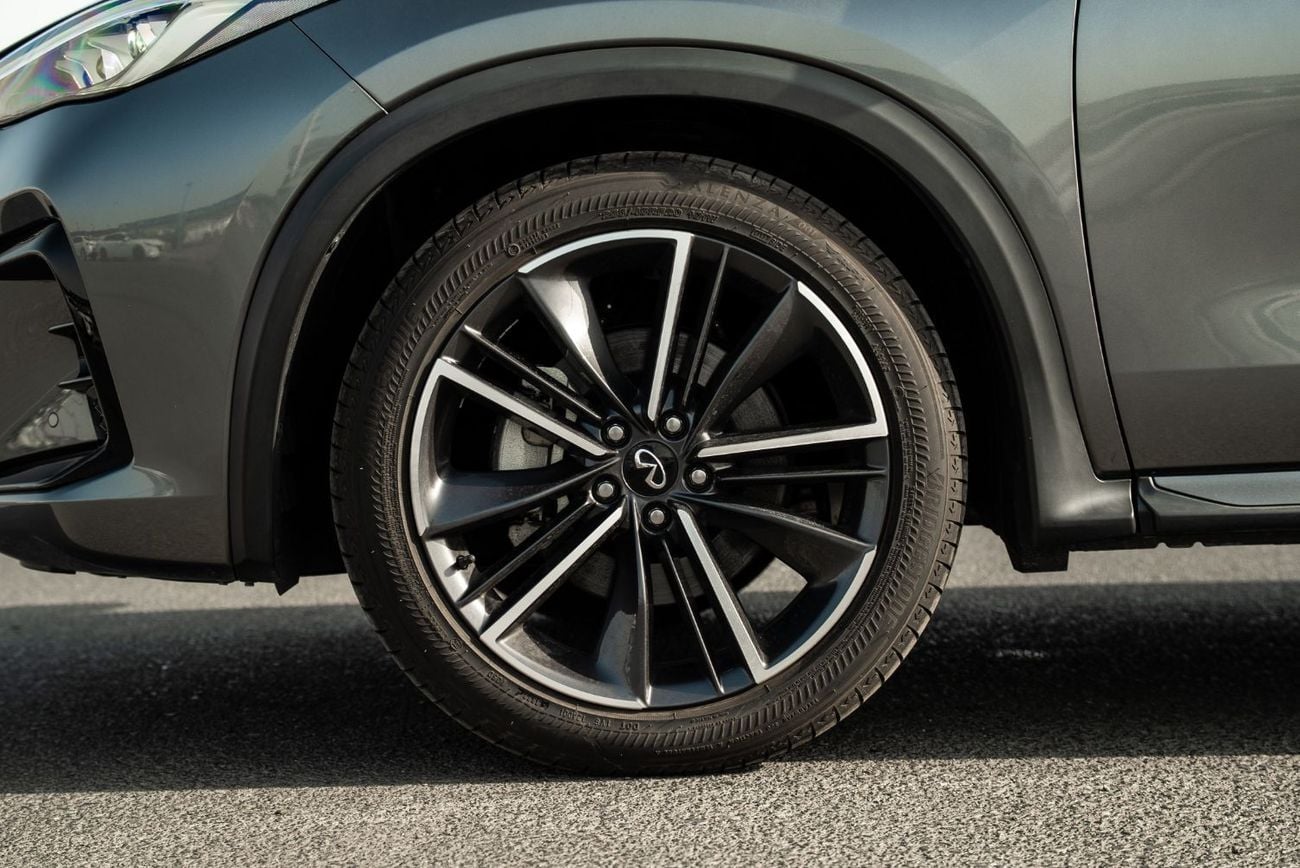 Infiniti QX55 ESSENTIAL Proassist GCC Agency Warranty with Insurance and registration