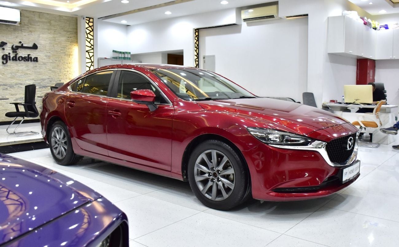 Mazda 6 S EXCELLENT DEAL for our Mazda 6 ( 2023 Model ) in Red Color GCC Specs