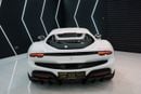 فيراري 296 GTB GTS حزمة أنظمة مساعدة السائق المتقدمة الكاملة، نظام أبل كاربلاي، نظام صوت JBL، تصميم داخلي من ألياف الكر