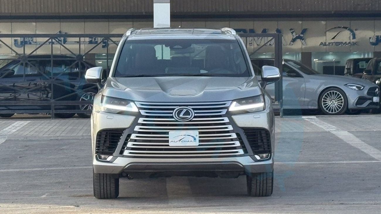 Lexus LX700h SIGNATURE 2026 (For Export , НА ЭКСПОРТ) BH 3.5TT V6 Hybrid AWD GCC Без пробега