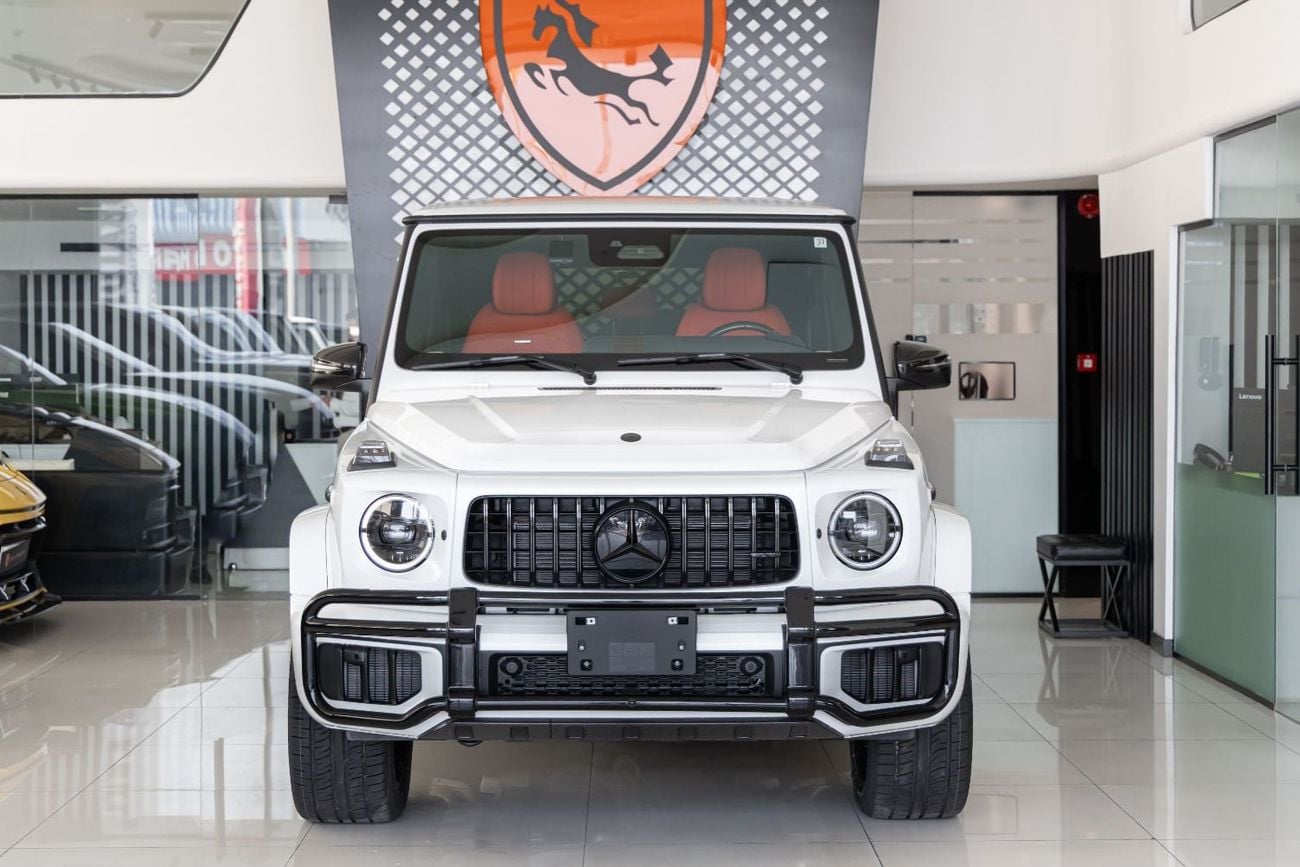 Mercedes Benz G63 AMG STANDARD Mercedes-AMG G 63 | 2026 | White | Full Carbon | Performance Package | 4.0L V8 Twin-Turbo | 585 HP