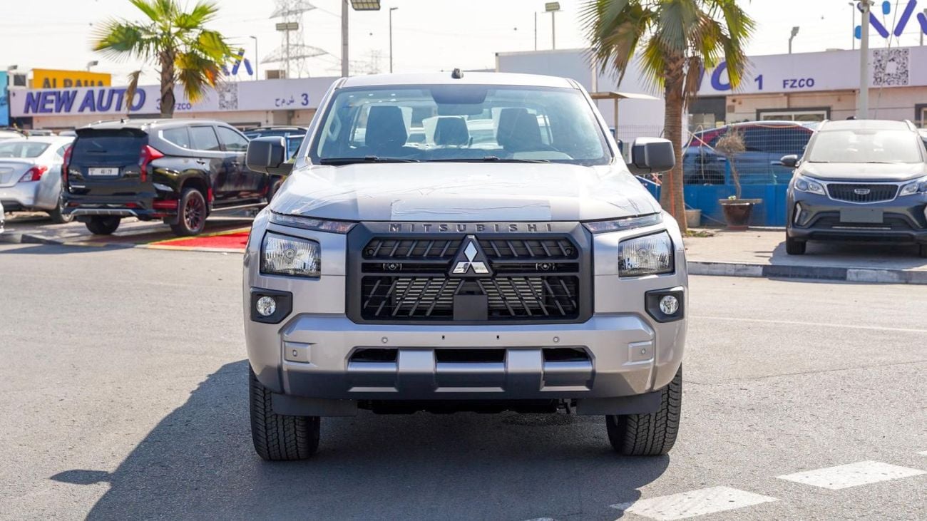 ميتسوبيشي L200 جديدة كلياً – محرك ديزل توربو سعة 2.5 لتر، دفع رباعي، ناقل حركة أوتوماتيكي – C80 – موديل 2026 (دول م