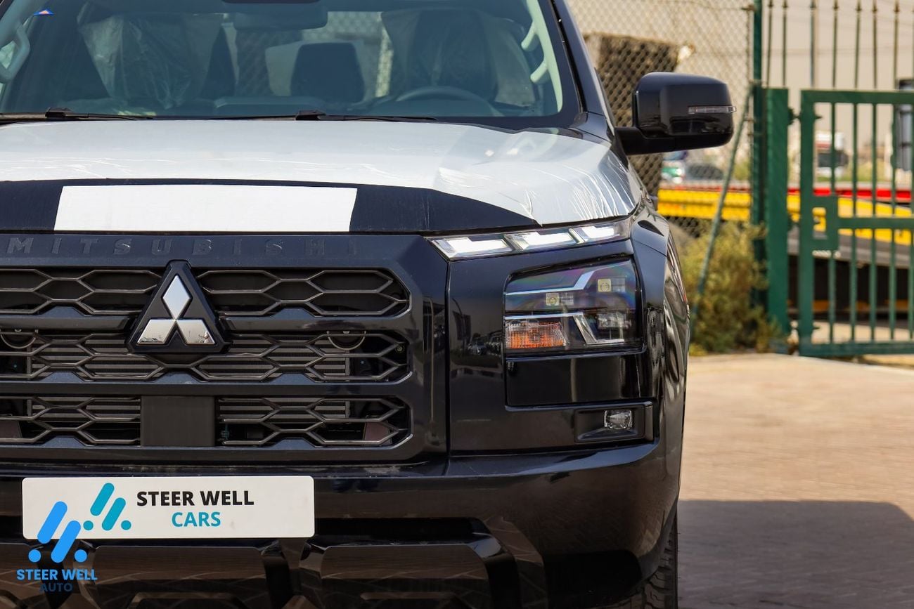 ميتسوبيشي L200 Sportero 2027 2.4L Diesel | 4WD | 6-Speed Automatic | 181 hp | 7 Drive Modes | Export Only