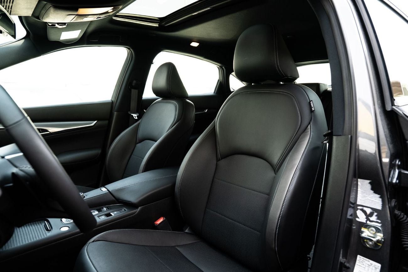 Infiniti QX55 ESSENTIAL Proassist GCC Agency Warranty with Insurance and registration