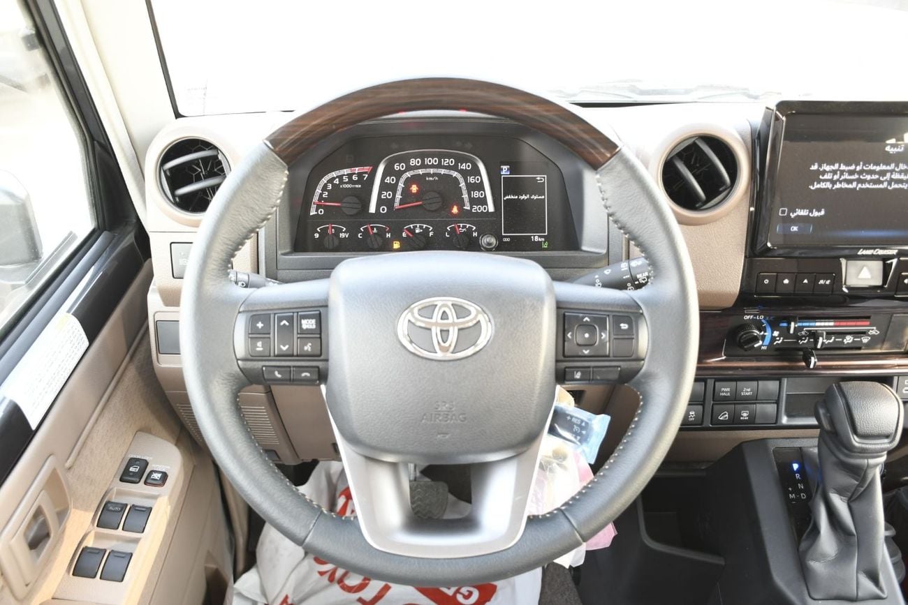 Toyota Land Cruiser 70 LC76 LX 2026 Toyota Land Cruiser 76 Series 4.0L Automatic Petrol full option