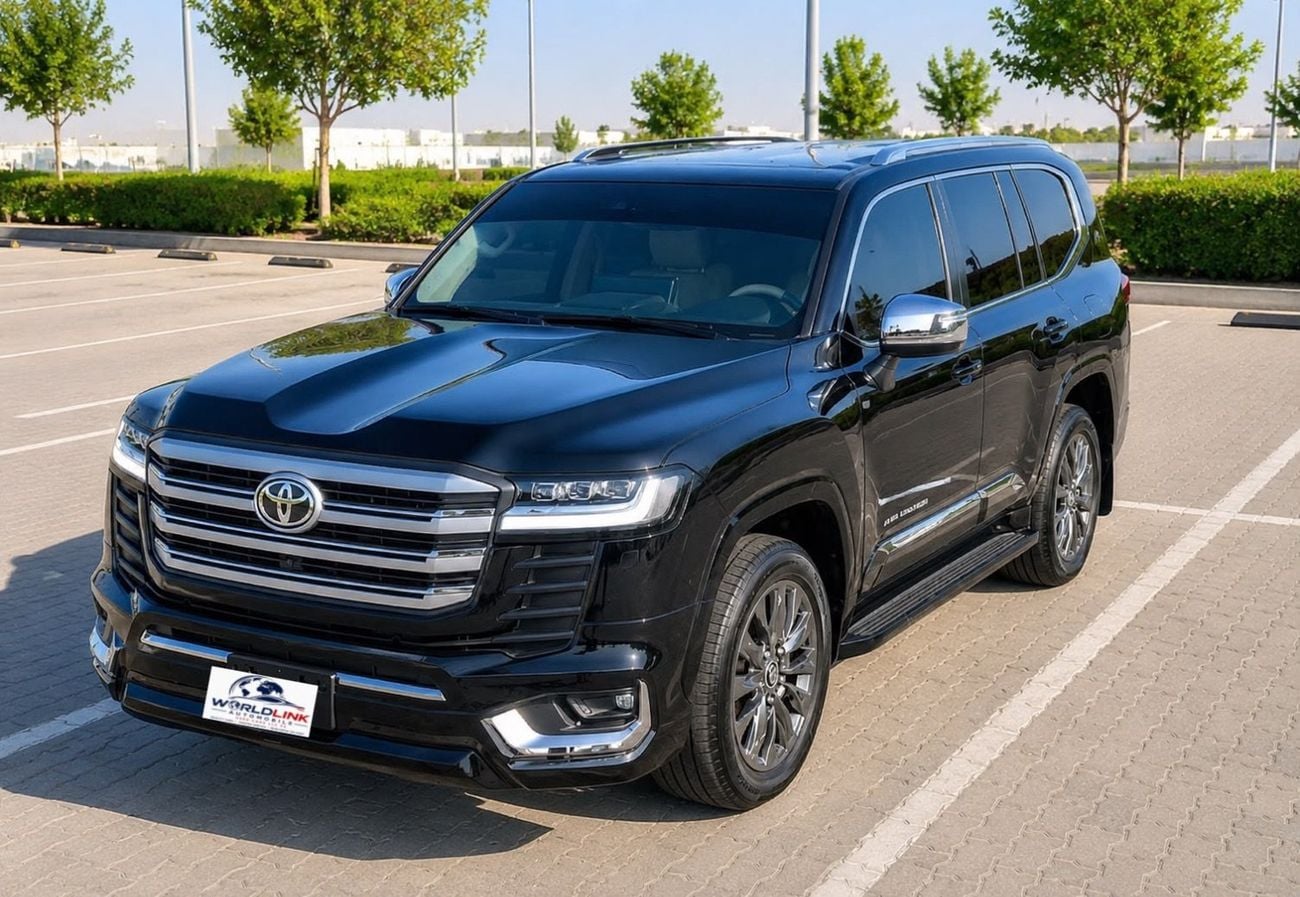Toyota Land Cruiser GXR
