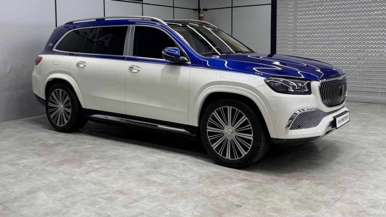 مرسيدس بنز 600 Maybach Mercedes-Benz Maybach GLS 600 2023 مواصفات الأوروبية