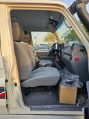 Toyota Land Cruiser 70 LC76 LXA HARDTOP LC76 LXA 5 DOOR || 4.0L PETROL M/T | REAR CAMERA | PWR WINDOWS | SNORKEL (CODE # 76MM)