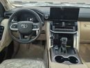 Toyota Land Cruiser GXR 2026.ENGINE 3.5L/V6.